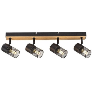 Plafoniera RABALUX Metta, E14, 4x40W, IP20, negru Plafoniera RABALUX Metta, E14, 4x40W, IP20, negru