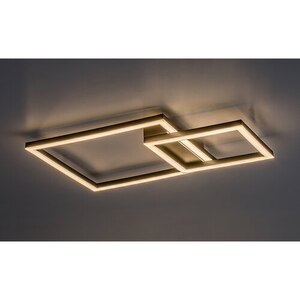 Plafoniera RABALUX Heleth, 24W, 1530lm, 3000K, IP20, negru Plafoniera RABALUX Heleth, 24W, 1530lm, 3000K, IP20, negru