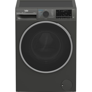 Masina de spalat rufe frontala cu uscator BEKO B5DFT58442M, SteamCure, 8/5 kg, 1400rpm, Clasa A/D, gri inchis Masina de spalat rufe frontala cu uscator BEKO B5DFT58442M, SteamCure, 8/5 kg, 1400rpm, Clasa A/D, gri inchis