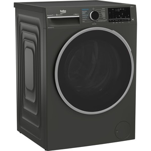 Masina de spalat rufe frontala cu uscator BEKO B5DFT58442M, SteamCure, 8/5 kg, 1400rpm, Clasa A/D, gri inchis Masina de spalat rufe frontala cu uscator BEKO B5DFT58442M, SteamCure, 8/5 kg, 1400rpm, Clasa A/D, gri inchis