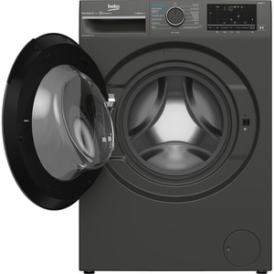 Masina de spalat rufe frontala cu uscator BEKO B5DFT58442M, SteamCure, 8/5 kg, 1400rpm, Clasa A/D, gri inchis Masina de spalat rufe frontala cu uscator BEKO B5DFT58442M, SteamCure, 8/5 kg, 1400rpm, Clasa A/D, gri inchis