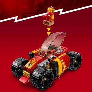 LEGO Ninjago: Masina de curse EVO ninja a lui Kai 71780, 6 ani+, 94 piese LEGO Ninjago: Masina de curse EVO ninja a lui Kai 71780, 6 ani+, 94 piese