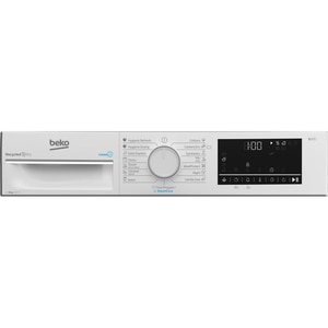 Uscator de rufe BEKO B3T42242, SteamCure, Pompa de caldura, 8kg, 15 programe, Clasa C, alb Uscator de rufe BEKO B3T42242, SteamCure, Pompa de caldura, 8kg, 15 programe, Clasa C, alb