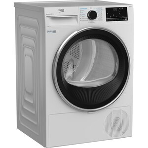 Uscator de rufe BEKO B5T68233, Pompa de caldura, 8kg, 15 programe, Clasa E, alb Uscator de rufe BEKO B5T68233, Pompa de caldura, 8kg, 15 programe, Clasa E, alb