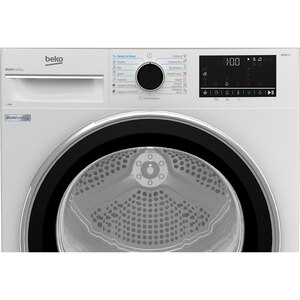 Uscator de rufe BEKO B5T68243, Aquawave, Pompa de caldura, 8kg, 15 programe, Clasa C, alb Uscator de rufe BEKO B5T68243, Aquawave, Pompa de caldura, 8kg, 15 programe, Clasa C, alb