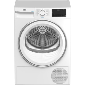 Uscator de rufe BEKO B3T41242, SteamCure, Pompa de caldura, 7kg, 15 programe, Clasa C, alb Uscator de rufe BEKO B3T41242, SteamCure, Pompa de caldura, 7kg, 15 programe, Clasa C, alb