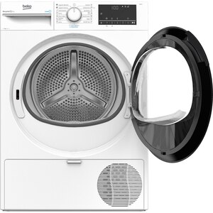 Uscator de rufe BEKO B3T41242, SteamCure, Pompa de caldura, 7kg, 15 programe, Clasa C, alb Uscator de rufe BEKO B3T41242, SteamCure, Pompa de caldura, 7kg, 15 programe, Clasa C, alb
