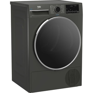 Uscator de rufe BEKO B3T68239MG EU, Steam Cure, Pompa de caldura, 8 kg, 15 programe, Clasa D, gri inchis Uscator de rufe BEKO B3T68239MG EU, Steam Cure, Pompa de caldura, 8 kg, 15 programe, Clasa D, gri inchis
