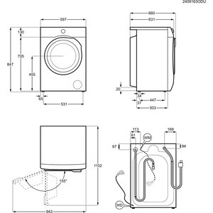 Masina de spalat rufe frontala cu uscator ELECTROLUX UltraCare 800 EW8W4402QE, 11/7 kg, 1400rpm, Clasa A/D, alb Masina de spalat rufe frontala cu uscator ELECTROLUX UltraCare 800 EW8W4402QE, 11/7 kg, 1400rpm, Clasa A/D, alb