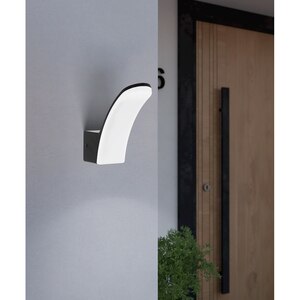 Aplica exterior EGLO Laconella, LED, 11.5W, 1300lm, 4000K, negru Aplica exterior EGLO Laconella, LED, 11.5W, 1300lm, 4000K, negru