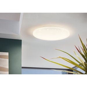 Plafoniera LED EGLO 75506, 34W, 5000lm, lumina neutra, IP20, alb Plafoniera LED EGLO 75506, 34W, 5000lm, lumina neutra, IP20, alb