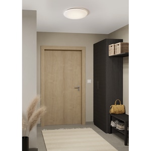 Plafoniera LED EGLO 75507, 18.8W, 2300lm, lumina variabila, IP20, alb Plafoniera LED EGLO 75507, 18.8W, 2300lm, lumina variabila, IP20, alb