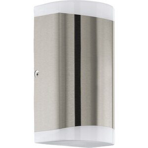 Aplica de exterior LED EGLO 75543, 2 x 4.6W, 800lm, lumina calda, IP44, alb Aplica de exterior LED EGLO 75543, 2 x 4.6W, 800lm, lumina calda, IP44, alb