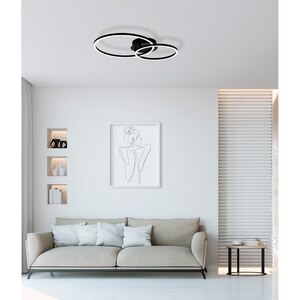 Plafoniera LED EGLO 75554, 1 x 12 , 1 x 10W, 1600lm, lumina calda, IP20, alb Plafoniera LED EGLO 75554, 1 x 12 , 1 x 10W, 1600lm, lumina calda, IP20, alb