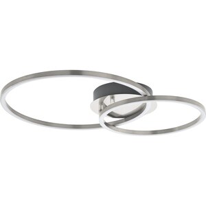 Plafoniera LED EGLO 75555, 6 x 2 , 6 x 1.6W, 1620lm, lumina variabila, IP20, alb Plafoniera LED EGLO 75555, 6 x 2 , 6 x 1.6W, 1620lm, lumina variabila, IP20, alb