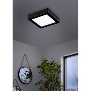 Plafoniera LED EGLO 75605, 9.5W, 1500lm, lumina neutra, IP20, alb Plafoniera LED EGLO 75605, 9.5W, 1500lm, lumina neutra, IP20, alb