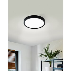 Plafoniera LED EGLO 75629, 14.6W, 1600lm, lumina calda, IP20, alb Plafoniera LED EGLO 75629, 14.6W, 1600lm, lumina calda, IP20, alb