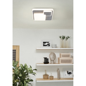 Plafoniera EGLO Lepreso, LED, 19.5W, 2300lm, 3000K, alb Plafoniera EGLO Lepreso, LED, 19.5W, 2300lm, 3000K, alb