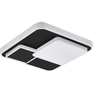 Plafoniera EGLO Lepreso, LED, 19.5W, 2300lm, negru Plafoniera EGLO Lepreso, LED, 19.5W, 2300lm, negru