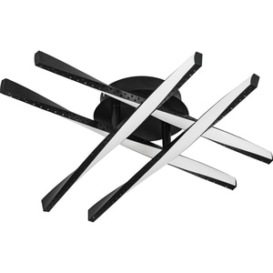 Plafoniera EGLO Adeje, LED, 19W, 2600lm, 3000K, negru Plafoniera EGLO Adeje, LED, 19W, 2600lm, 3000K, negru