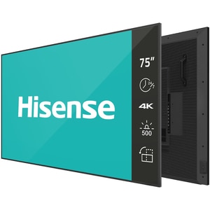 Display profesional HISENSE 75DM66D, 75", 4K UHD, 60Hz, Wi-Fi, Boxe, negru Display profesional HISENSE 75DM66D, 75", 4K UHD, 60Hz, Wi-Fi, Boxe, negru