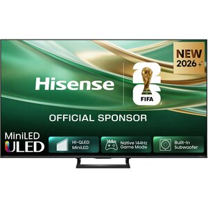 Televizor Mini-LED ULED Smart HISENSE 75E8S, Ultra HD 4K, HDR, 189cm Televizor Mini-LED ULED Smart HISENSE 75E8S, Ultra HD 4K, HDR, 189cm