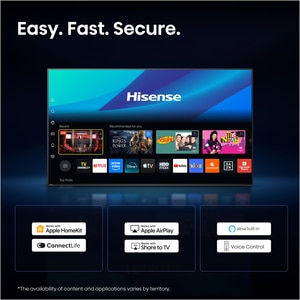 Televizor Mini-LED ULED Smart HISENSE 75E8S, Ultra HD 4K, HDR, 189cm Televizor Mini-LED ULED Smart HISENSE 75E8S, Ultra HD 4K, HDR, 189cm