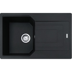 Chiuveta bucatarie FRANKE Urban UBG 611-78, 1 cuva, picurator reversibil, compozit granit, negru Chiuveta bucatarie FRANKE Urban UBG 611-78, 1 cuva, picurator reversibil, compozit granit, negru