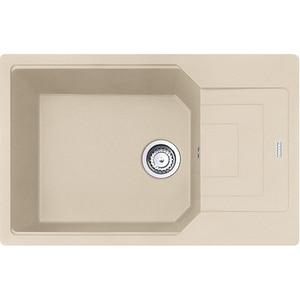 Chiuveta bucatarie FRANKE Urban UBG 611-78, 1 cuva, picurator reversibil, compozit granit, avena Chiuveta bucatarie FRANKE Urban UBG 611-78, 1 cuva, picurator reversibil, compozit granit, avena