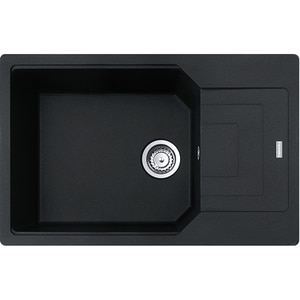 Chiuveta bucatarie FRANKE Urban UBG 611-78, 1 cuva, picurator reversibil, compozit granit, negru Chiuveta bucatarie FRANKE Urban UBG 611-78, 1 cuva, picurator reversibil, compozit granit, negru