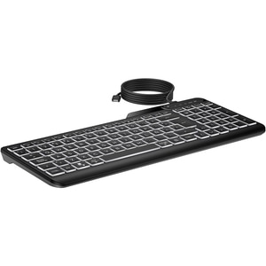 Tastatura cu fir HP 400, USB, negru Tastatura cu fir HP 400, USB, negru