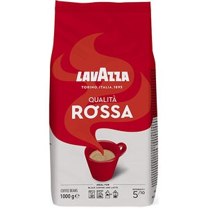 Cafea boabe LAVAZZA Qualita Rossa, 1000g Cafea boabe LAVAZZA Qualita Rossa, 1000g
