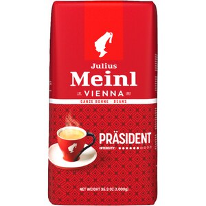 Cafea boabe JULIUS MEINL Classic Collection Prasident, 1000g Cafea boabe JULIUS MEINL Classic Collection Prasident, 1000g