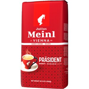 Cafea boabe JULIUS MEINL Classic Collection Prasident, 1000g Cafea boabe JULIUS MEINL Classic Collection Prasident, 1000g