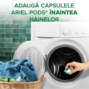Detergent capsule ARIEL All in One PODS Color, 58 spalari Detergent capsule ARIEL All in One PODS Color, 58 spalari