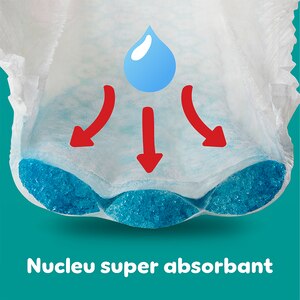 Scutece chilotel PAMPERS Pants Mega Box nr 7, Unisex, 17 kg+, 74 buc Scutece chilotel PAMPERS Pants Mega Box nr 7, Unisex, 17 kg+, 74 buc