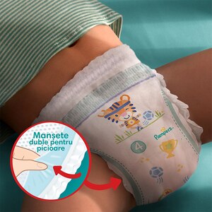 Scutece chilotel PAMPERS Pants Jumbo Pack nr 3, Unisex, 6-11 kg, 62 buc Scutece chilotel PAMPERS Pants Jumbo Pack nr 3, Unisex, 6-11 kg, 62 buc