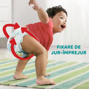 Scutece chilotel PAMPERS Pants Mega Box nr 5, Unisex, 12-17 kg, 96 buc Scutece chilotel PAMPERS Pants Mega Box nr 5, Unisex, 12-17 kg, 96 buc