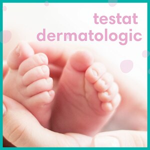 Servetele umede PAMPERS Sensitive, 2 pachete, 104buc Servetele umede PAMPERS Sensitive, 2 pachete, 104buc