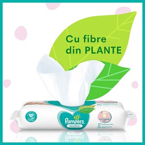 Servetele umede PAMPERS Sensitive, 12 pachete, 624 buc Servetele umede PAMPERS Sensitive, 12 pachete, 624 buc