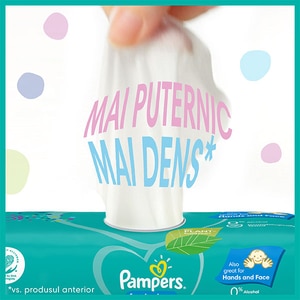 Servetele umede PAMPERS Fresh Clean, 6 pachete, 480 buc Servetele umede PAMPERS Fresh Clean, 6 pachete, 480 buc