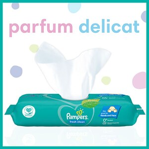 Servetele umede PAMPERS Fresh Clean, 12 pachete, 624 buc Servetele umede PAMPERS Fresh Clean, 12 pachete, 624 buc