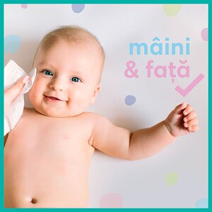 Servetele umede PAMPERS Fresh Clean, 6 pachete, 480 buc Servetele umede PAMPERS Fresh Clean, 6 pachete, 480 buc