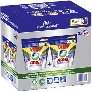 Detergent capsule ARIEL Professional All in 1 PODS Color, 120 spalari Detergent capsule ARIEL Professional All in 1 PODS Color, 120 spalari