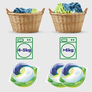 Detergent capsule ARIEL Professional PODS Universal+, 60 spalari Detergent capsule ARIEL Professional PODS Universal+, 60 spalari
