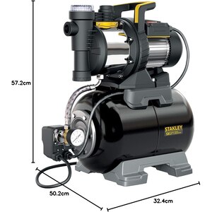 Hidrofor STANLEY SXGP1300XFBE, 1300W, 24 l, 4200 l/h Hidrofor STANLEY SXGP1300XFBE, 1300W, 24 l, 4200 l/h