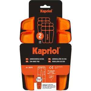 Genunchiere de lucru KAPRIOL, universal, portocaliu Genunchiere de lucru KAPRIOL, universal, portocaliu