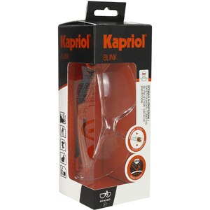 Ochelari de protectie KAPRIOL Blink, plastic, transparent Ochelari de protectie KAPRIOL Blink, plastic, transparent