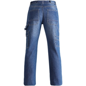 Pantaloni de lucru KAPRIOL, marimea 2XL, albastru Pantaloni de lucru KAPRIOL, marimea 2XL, albastru