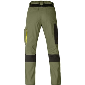 Pantaloni de lucru KAPRIOL Kavir, marimea 2XL, verde Pantaloni de lucru KAPRIOL Kavir, marimea 2XL, verde